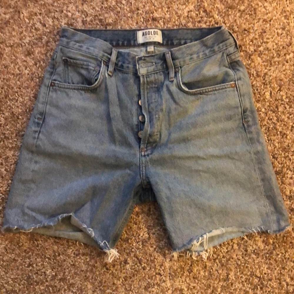 AGolde Denim Shorts